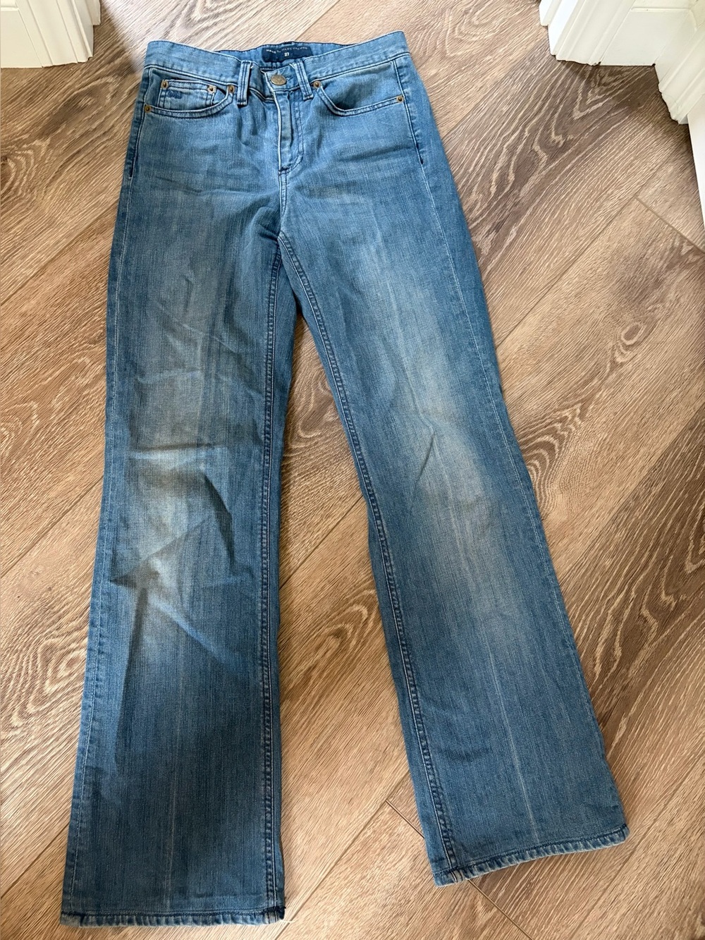 Marc by Marc Jacobs Blue Bootcut Denim Jeans